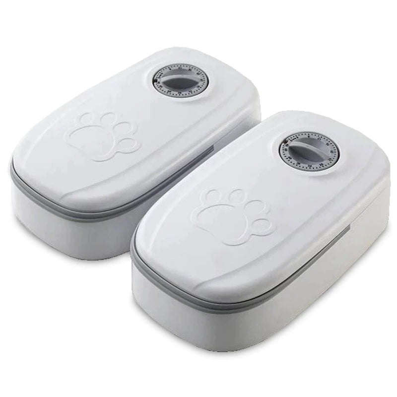 Dispensador de Comida Automático Inteligente | Para Cães e Gatos