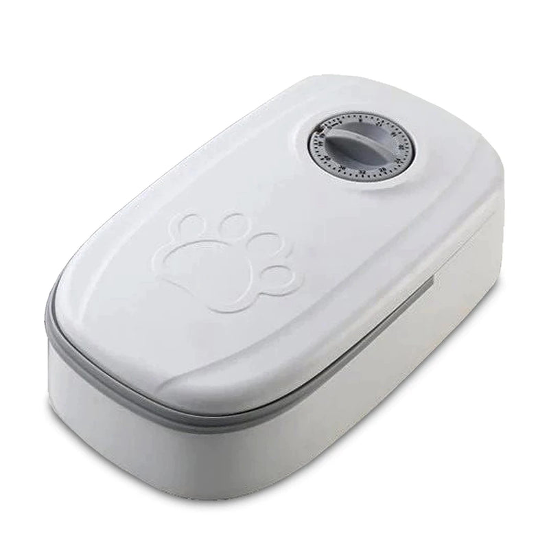 Dispensador de Comida Automático Inteligente | Para Cães e Gatos