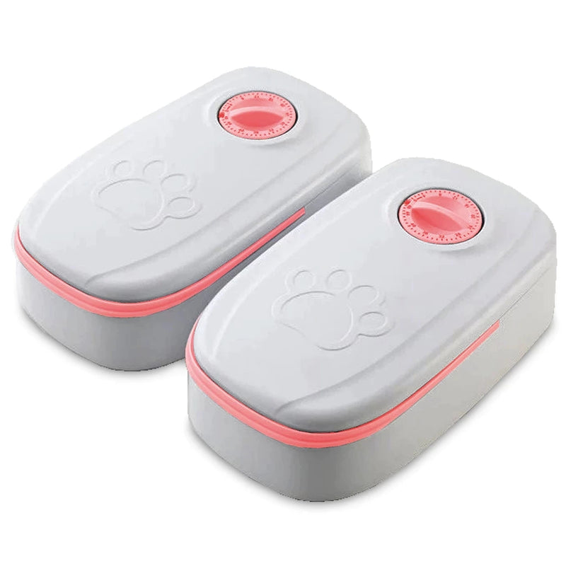 Dispensador de Comida Automático Inteligente | Para Cães e Gatos