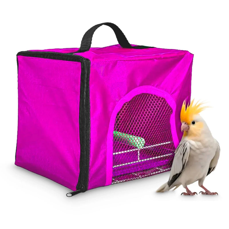 Bolsa Caixa Transporte Calopsita Container Aves Periquito