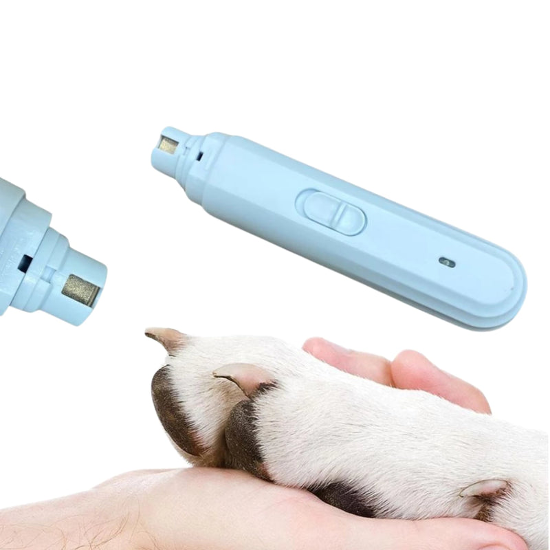 Lixador Elétrico de Unhas Para Cães e Gatos