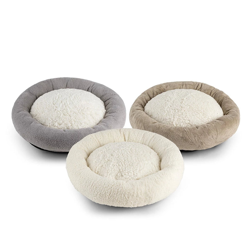 Caminha de Pelucia Macia e Redonda 50X50cm | Cães e Gatos