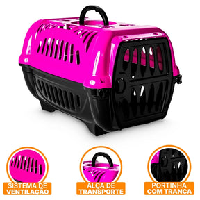 Kit Cachorro Completo Com Caminha Caixa De Transporte
