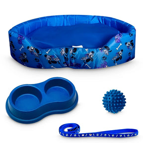 Kit Cachorro Completo Com Caminha Caixa De Transporte