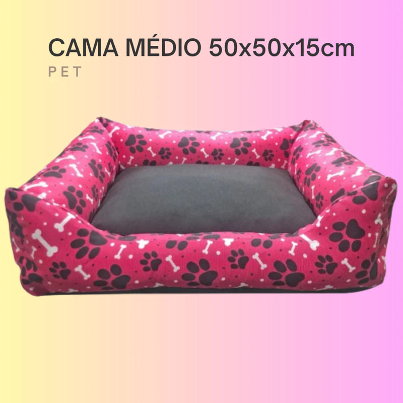 KIT CAMA + COBERTINHA PARA CACHORRO