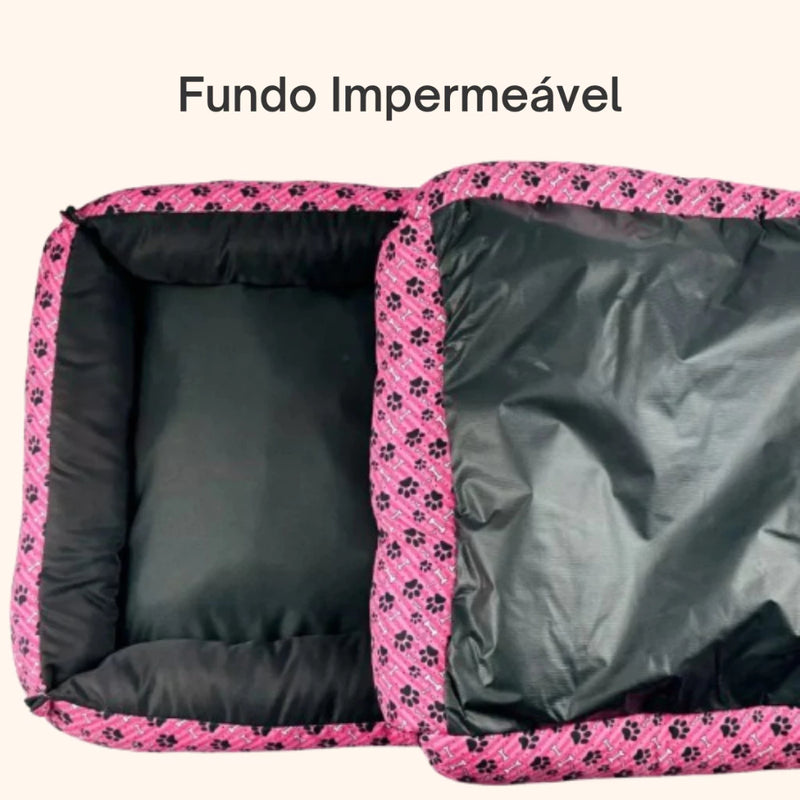 KIT CAMA + COBERTINHA PARA CACHORRO