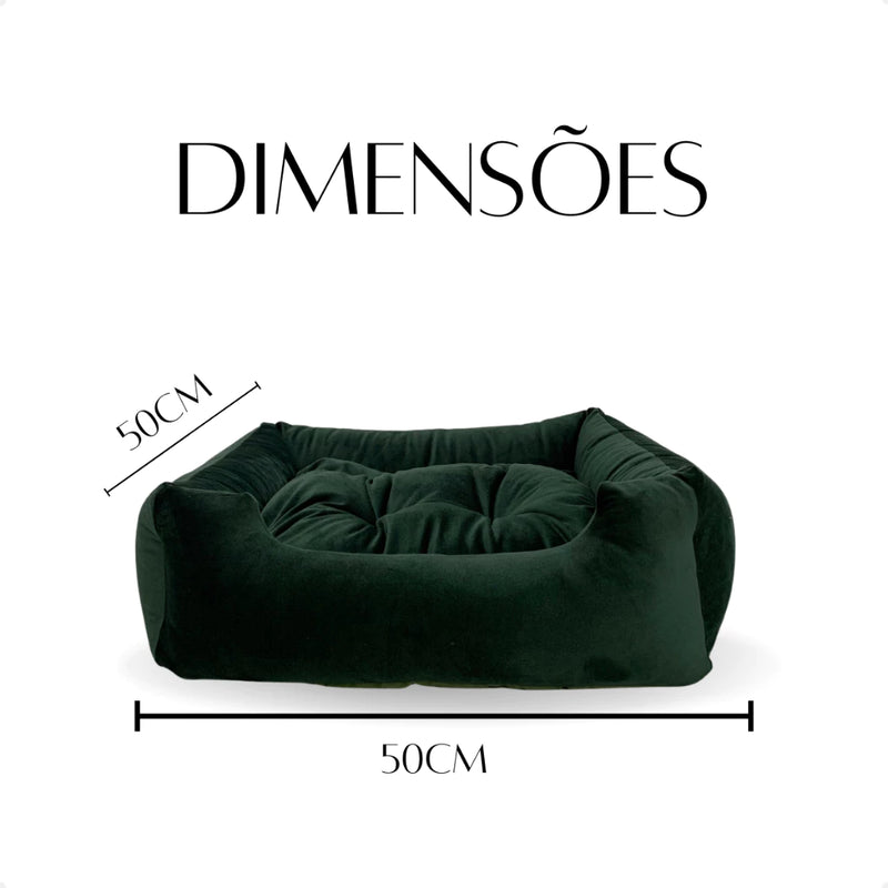 CAMA DE PET COM ENCHIMENTO SILICONADO