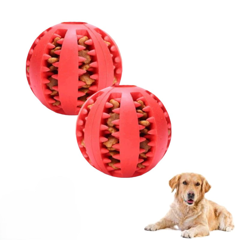 Bola de Morder Porta Petisco - Pet Ball