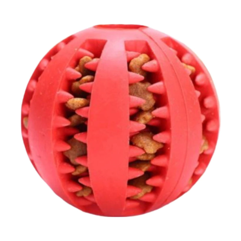 Bola de Morder Porta Petisco - Pet Ball