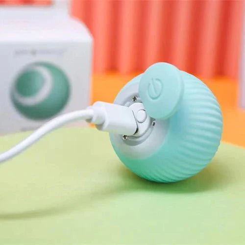 Bolinha Brinquedo Bola Pets Gato Cachorro Eletrônica Interativo Para Gatos Brincarem Sozinhos