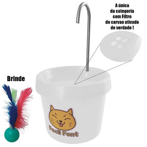Bebedouro Fonte Para Gatos FacilFont