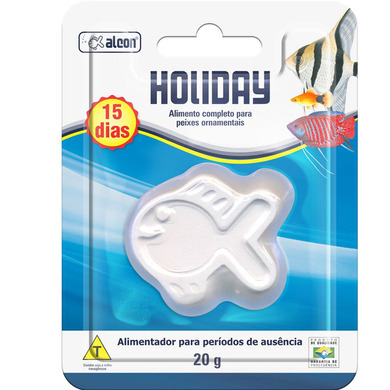 Ração de Peixes Férias 15 dias Alcon 20g