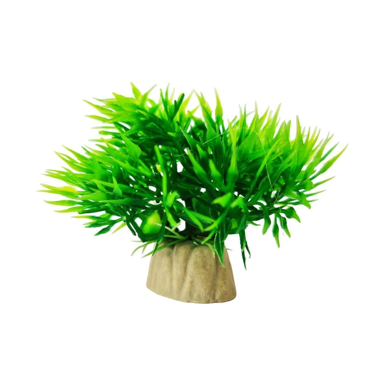 10 Mini Planta Artificial Plantinha - decoração para aquário