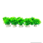 10 Mini Planta Artificial Plantinha - decoração para aquário