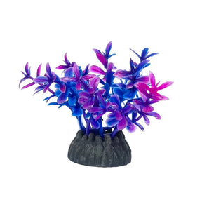 10 Mini Planta Artificial Plantinha - decoração para aquário
