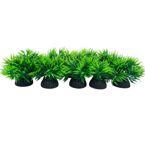 10 Mini Planta Artificial Plantinha - decoração para aquário
