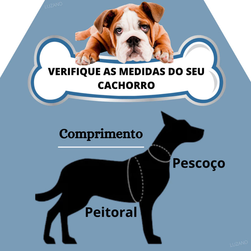 Roupas Aveludada para o Inverno | Cães