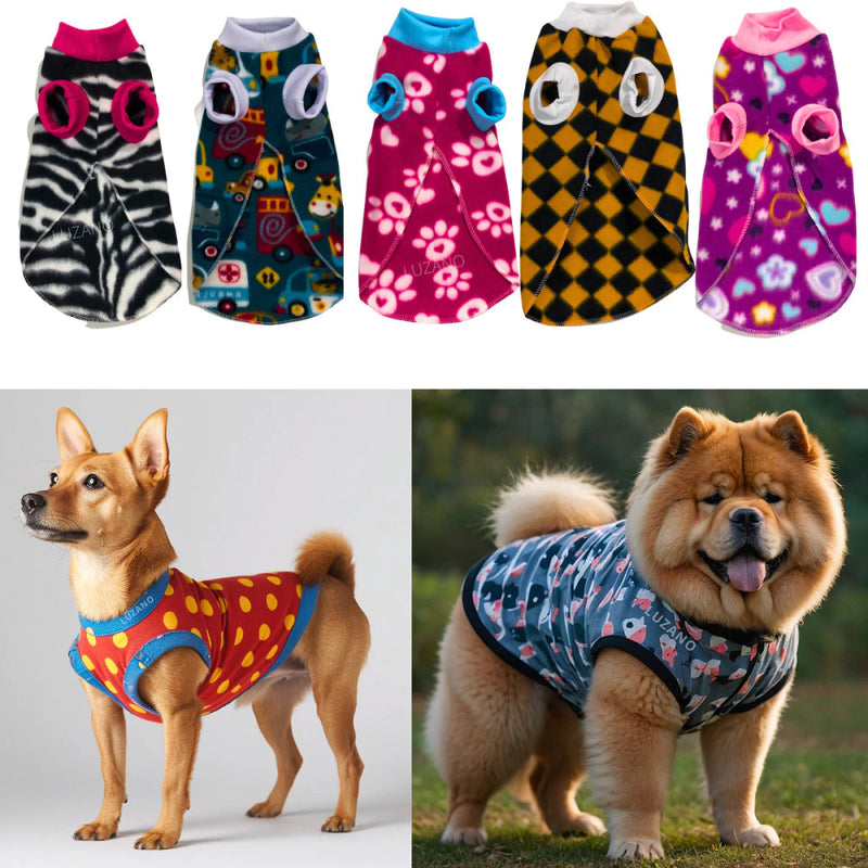 Roupas Aveludada para o Inverno | Cães