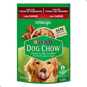 Kit 15 unidades Sachê Dog Chow® 100g