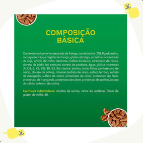 Kit 15 unidades Sachê Dog Chow® 100g