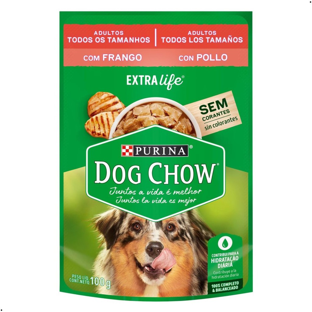 Kit 15 unidades Sachê Dog Chow® 100g