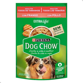 Kit 15 unidades Sachê Dog Chow® 100g