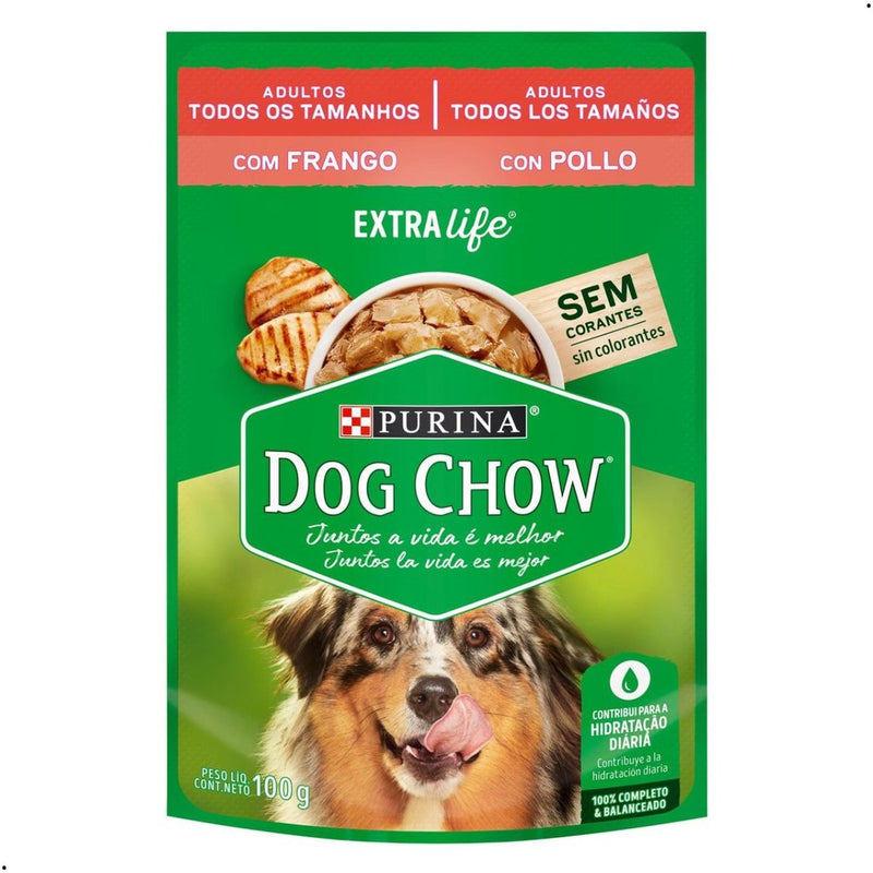 Kit 15 unidades Sachê Dog Chow® 100g