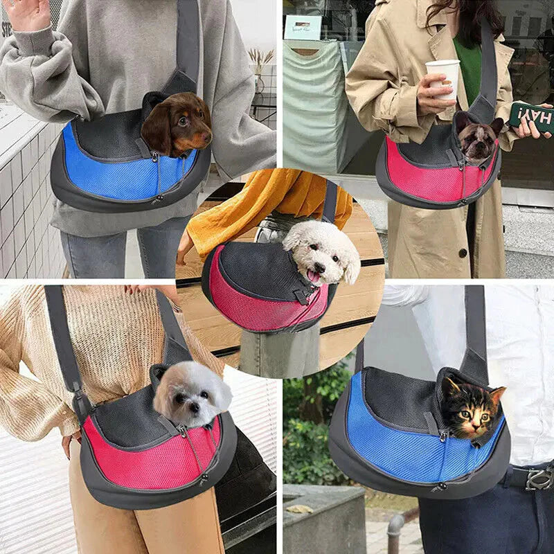 Bolsa de Ombro para Transportar Pets