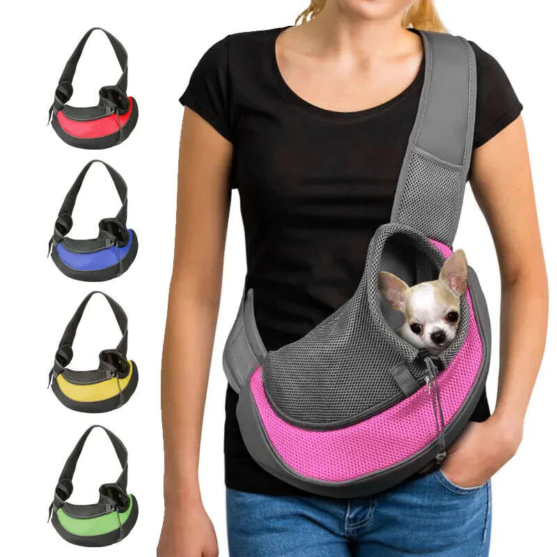 Bolsa de Ombro para Transportar Pets
