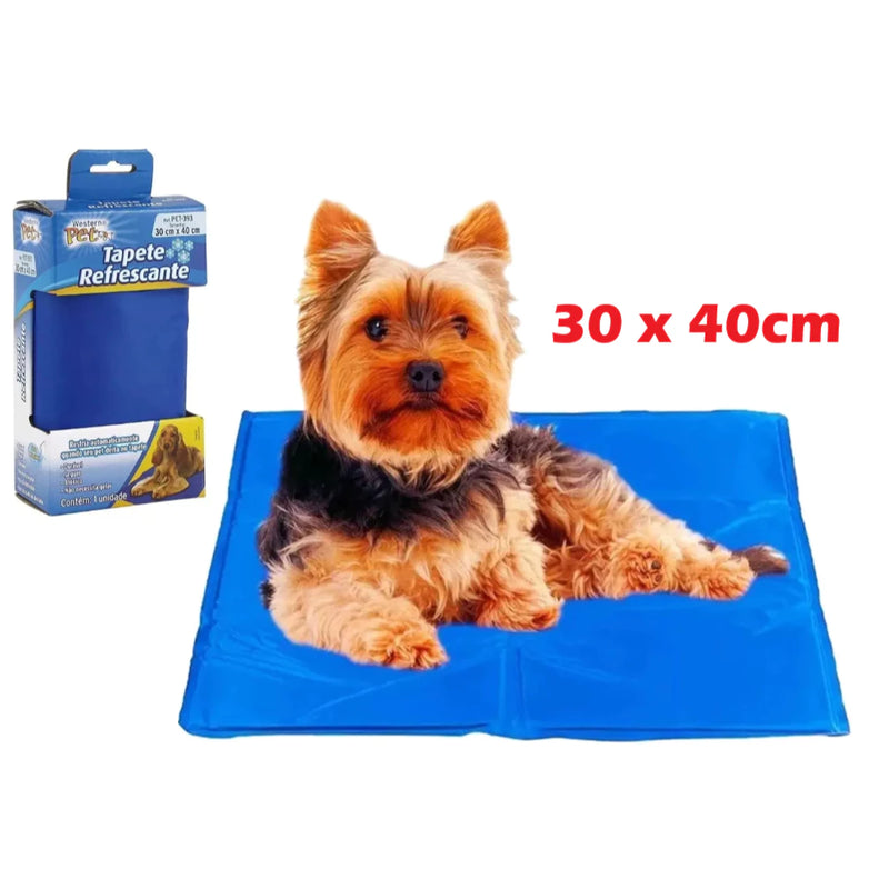 Tapete de Gel para Resfriamento de Pets