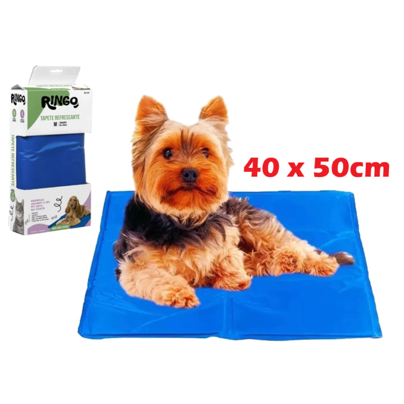 Tapete de Gel para Resfriamento de Pets